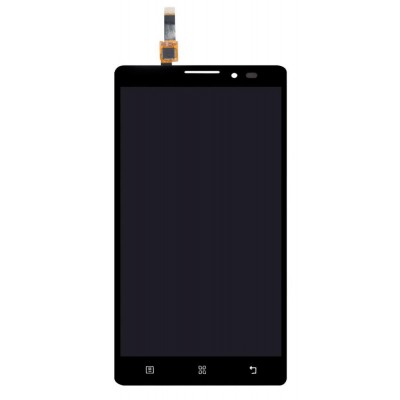 Lcd With Touch Screen For Lenovo Vibe Z K910 Black By - Maxbhi Com
