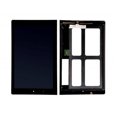 Lcd With Touch Screen For Lenovo Yoga Tablet 10 Hd Plus Black By - Maxbhi Com
