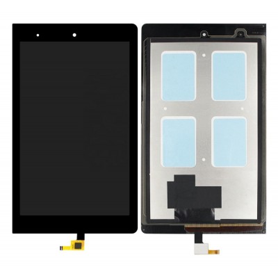 Lcd With Touch Screen For Lenovo Yoga Tablet 8 Black By - Maxbhi Com