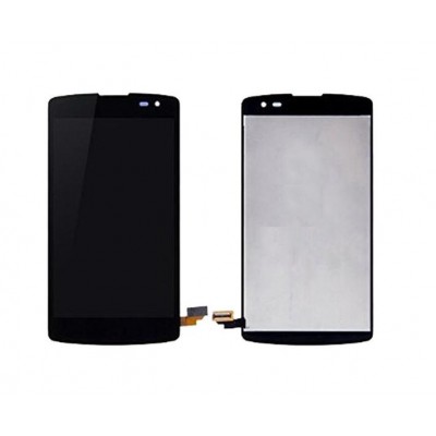 Lcd With Touch Screen For Lg F60 Dual D392 With Dual Sim Black By - Maxbhi Com