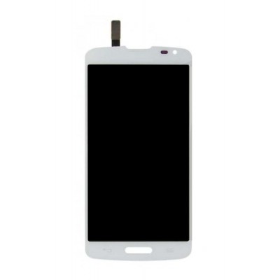 Lcd With Touch Screen For Lg F70 D315 White By - Maxbhi.com