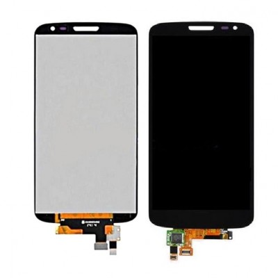 Lcd With Touch Screen For Lg G2 Mini Black By - Maxbhi Com