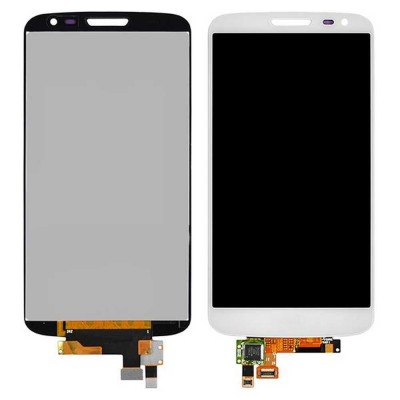 Lcd With Touch Screen For Lg G2 Mini Lte White By - Maxbhi Com