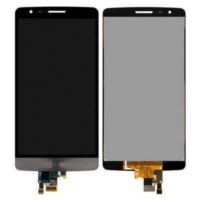 Lcd With Touch Screen For Lg G3 Beat Dual Black By - Maxbhi Com