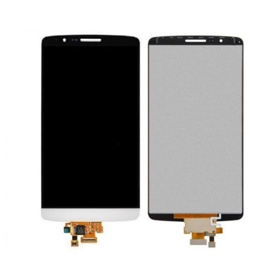 Lcd With Touch Screen For Lg G3 Duallte D856 White By - Maxbhi Com