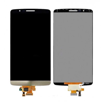 Lcd With Touch Screen For Lg G3 Ls990 Gold By - Maxbhi Com