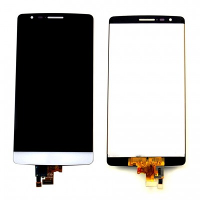 Lcd With Touch Screen For Lg G3 S White By - Maxbhi Com