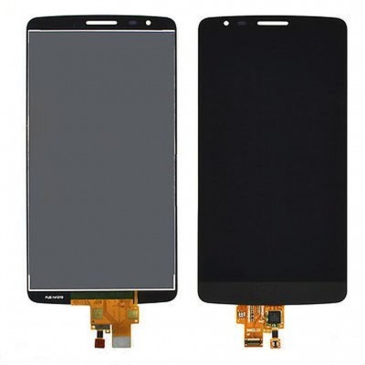 Lcd With Touch Screen For Lg G3 Stylus D690n Black By - Maxbhi Com
