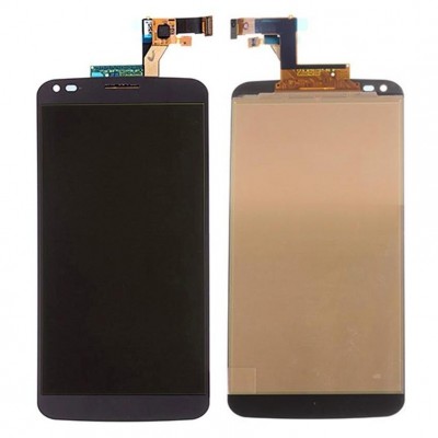Lcd With Touch Screen For Lg G Flex Black By - Maxbhi Com