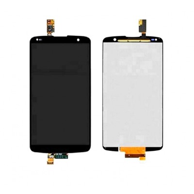 Lcd With Touch Screen For Lg G Pro 2 F350 Black By - Maxbhi Com