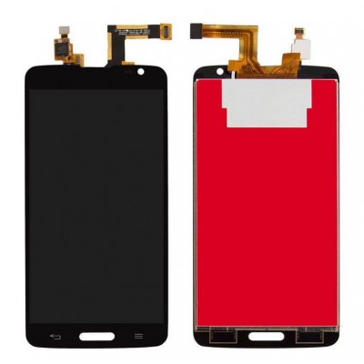 Lcd With Touch Screen For Lg G Pro Lite Black By - Maxbhi Com