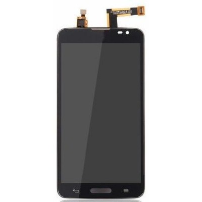 Lcd With Touch Screen For Lg G Pro Lite Dual Black By - Maxbhi Com