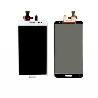 Lcd With Touch Screen For Lg Gx F310l White By - Maxbhi Com