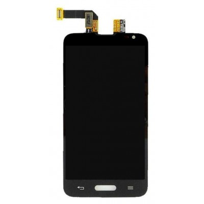 Lcd With Touch Screen For Lg L70 Dual D325 Black By - Maxbhi.com
