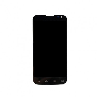 Lcd With Touch Screen For Lg L90 Dual D410 Black By - Maxbhi Com