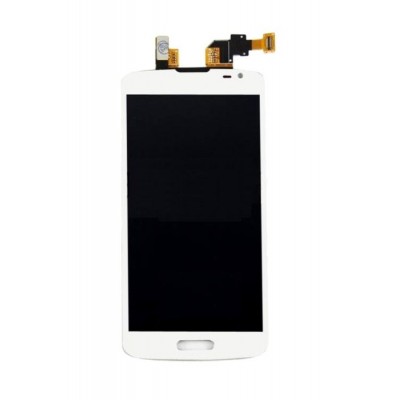 Lcd With Touch Screen For Lg Volt 4g Lte White By - Maxbhi.com