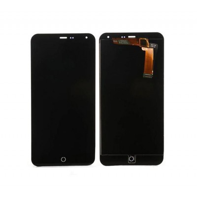 Lcd With Touch Screen For Meizu M1 Black By - Maxbhi Com