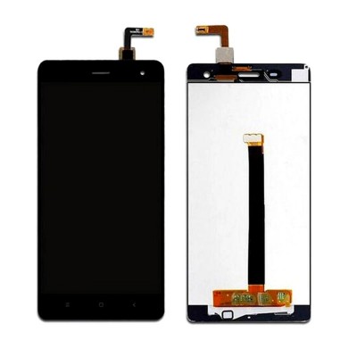 Lcd With Touch Screen For Mi 4 Black By - Maxbhi Com