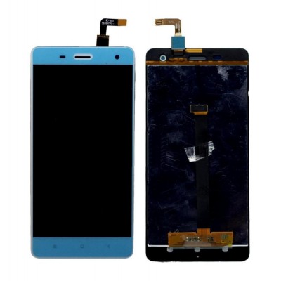 Lcd With Touch Screen For Mi 4 White By - Maxbhi Com