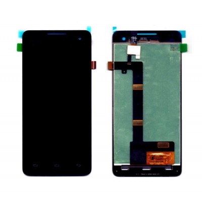 Lcd With Touch Screen For Micromax A190 Canvas Hd Plus Black By - Maxbhi Com