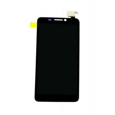 Lcd With Touch Screen For Micromax Canvas Gold A300 Black By - Maxbhi.com
