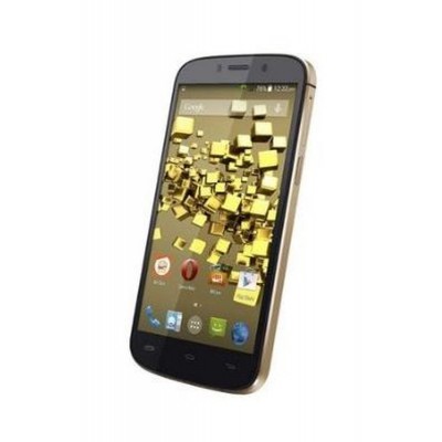 Lcd With Touch Screen For Micromax Canvas Gold Black By - Maxbhi.com