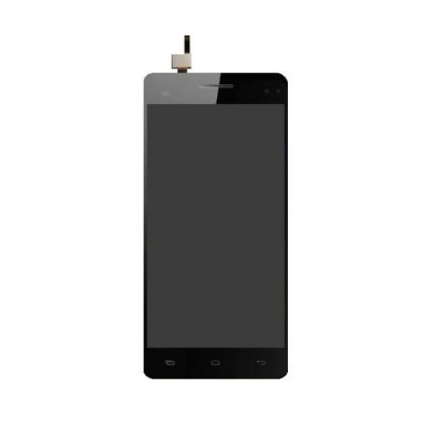 Lcd With Touch Screen For Micromax Canvas Hd Plus A190 Black By - Maxbhi.com