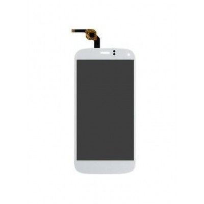 Lcd With Touch Screen For Micromax Canvas Turbo White By - Maxbhi.com