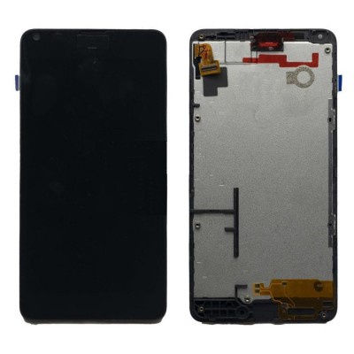 LCD with Touch Screen for Microsoft Lumia 640 Dual SIM Black