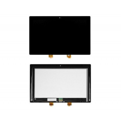 Lcd With Touch Screen For Microsoft Surface Rt Black By - Maxbhi Com