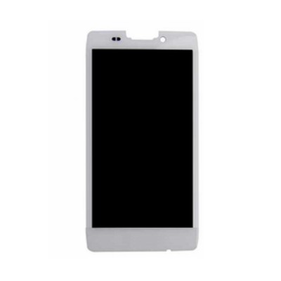 Lcd With Touch Screen For Motorola Droid Razr Hd White By - Maxbhi.com