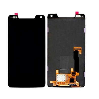Lcd With Touch Screen For Motorola Droid Razr M Black By - Maxbhi Com