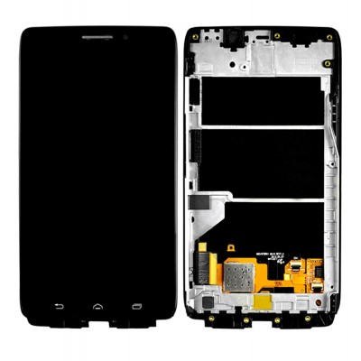 Lcd With Touch Screen For Motorola Droid Ultra Black By - Maxbhi Com