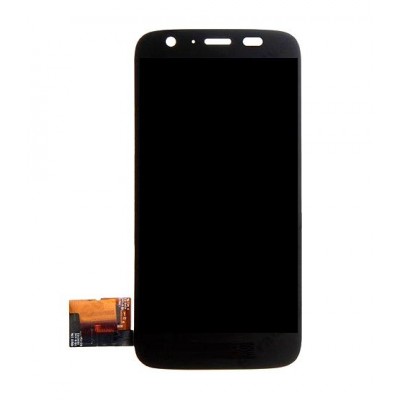 Lcd With Touch Screen For Motorola Moto G Ferrari Edition Black By - Maxbhi Com