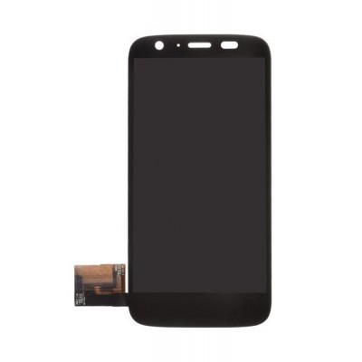 Lcd With Touch Screen For Motorola Moto G Xt1036 Black By - Maxbhi.com
