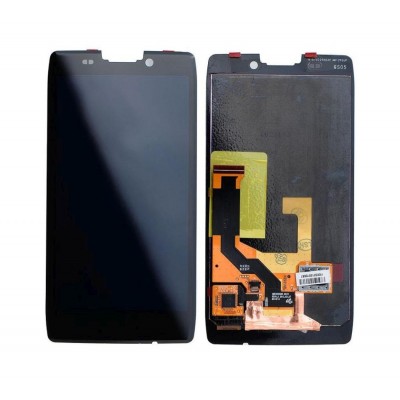 Lcd With Touch Screen For Motorola Razr Hd Lte Black By - Maxbhi Com