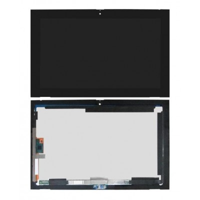 Lcd With Touch Screen For Nokia Lumia 2520 Black By - Maxbhi Com
