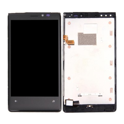 Lcd With Touch Screen For Nokia Lumia 920 Black By - Maxbhi Com