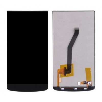 Lcd With Touch Screen For Oppo N1 Black By - Maxbhi Com