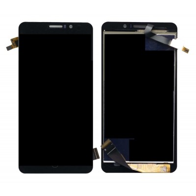 Lcd With Touch Screen For Panasonic Eluga L 4g Black By - Maxbhi Com