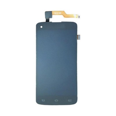 Lcd With Touch Screen For Philips I908 Black By - Maxbhi.com