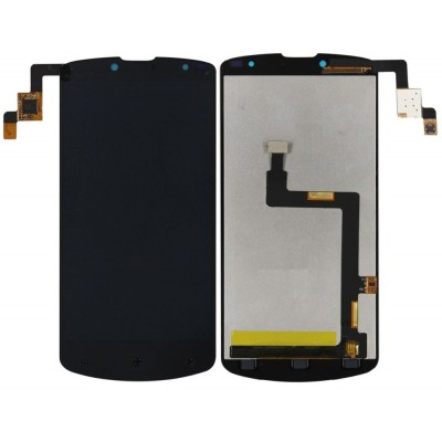 Lcd With Touch Screen For Prestigio Multiphone 7500 Black By - Maxbhi Com