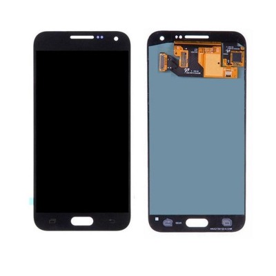 Lcd With Touch Screen For Samsung E500m Black By - Maxbhi Com