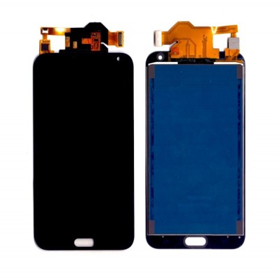 Lcd With Touch Screen For Samsung E700h Black By - Maxbhi Com