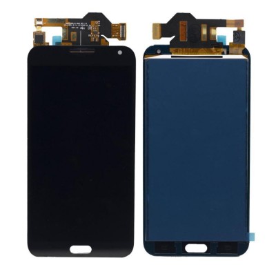 Lcd With Touch Screen For Samsung E700m With Dual Sim Black By - Maxbhi Com