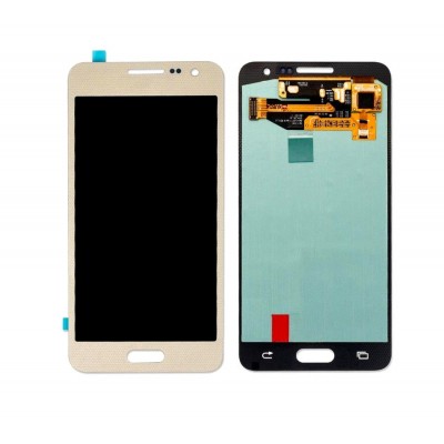Lcd With Touch Screen For Samsung Galaxy A3 Sma300f Gold By - Maxbhi Com
