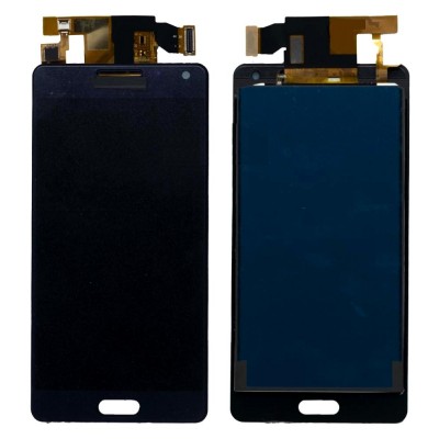 Lcd With Touch Screen For Samsung Galaxy A5 A500f1 Black By - Maxbhi Com
