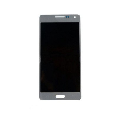 Lcd With Touch Screen For Samsung Galaxy A5 A500fu Silver By - Maxbhi.com