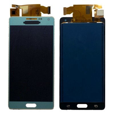 Lcd With Touch Screen For Samsung Galaxy A5 A500k Gold By - Maxbhi Com