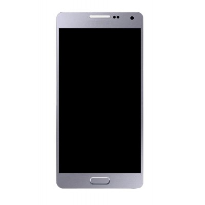 Lcd With Touch Screen For Samsung Galaxy A5 A500k Silver By - Maxbhi.com